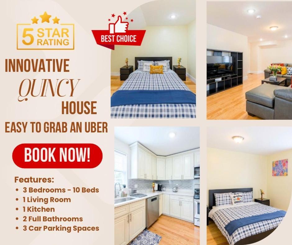 37 - 3Br Quincy - Cozy Townhouse Near Blue Hills Διαμέρισμα Εξωτερικό φωτογραφία
